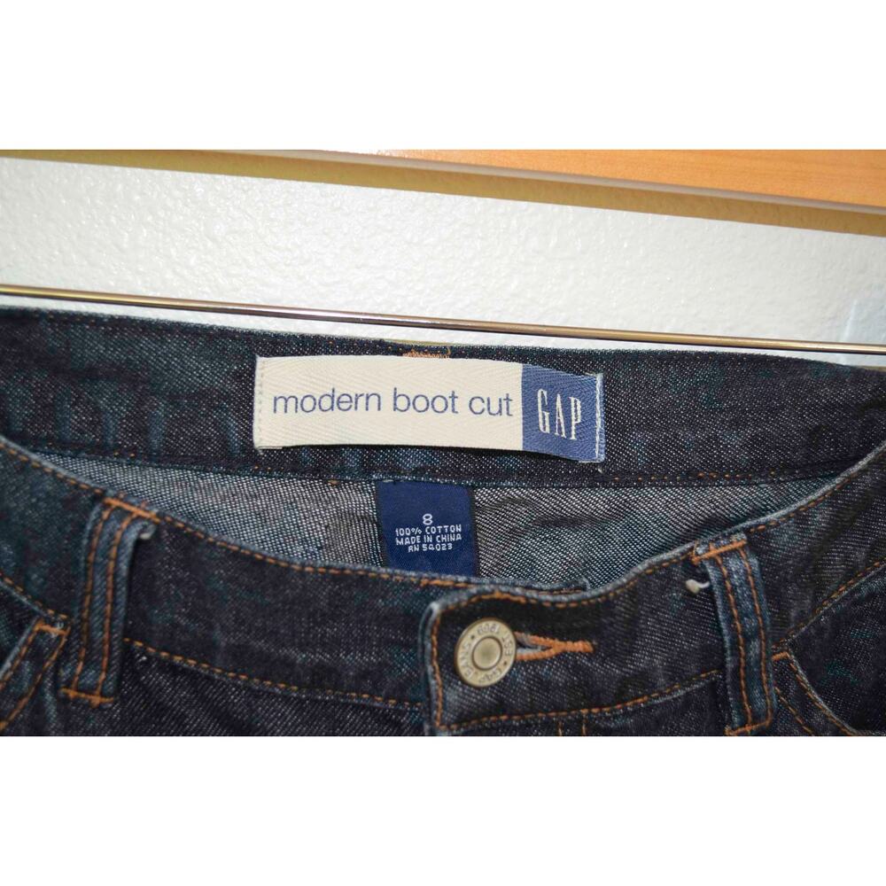 Gap Y2K Embellished Boot Cut Jeans - Picture 6 of 6